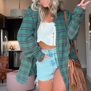Oversized Flannel